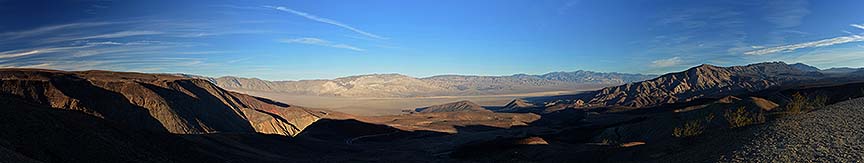 Panorama of the Panamint Valley from the Father Crowley Viewpoint, November 16, 2014